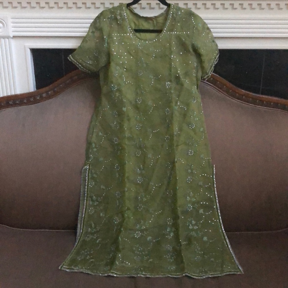 Organza top